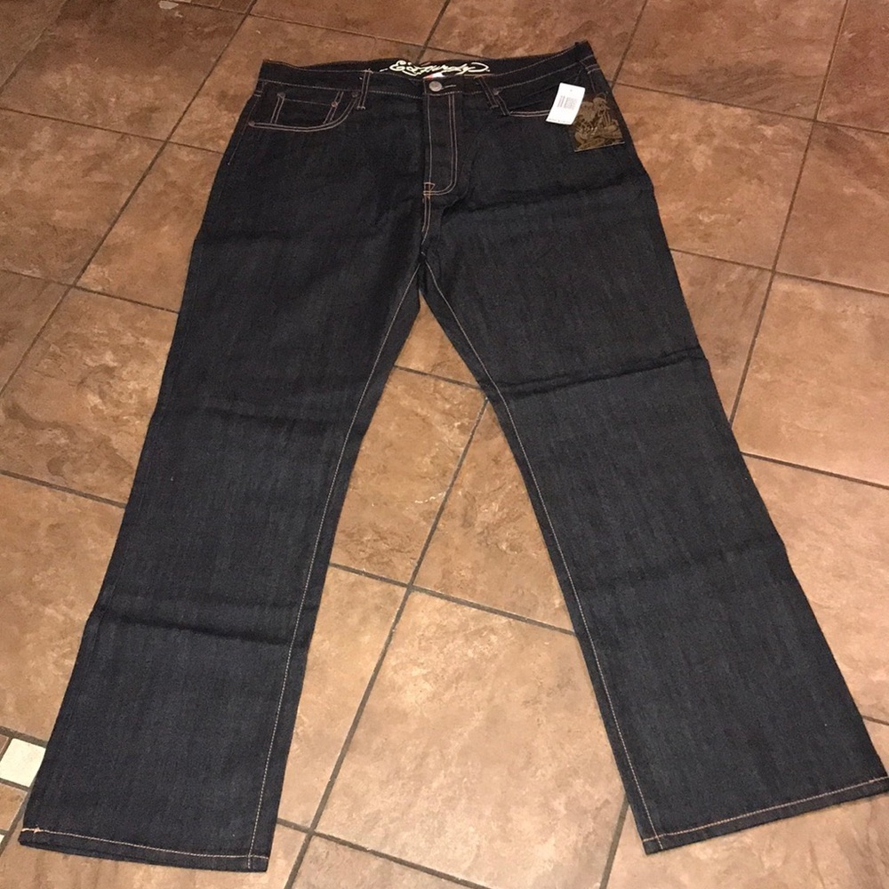NWT Men’s Ed Hardy Jeans